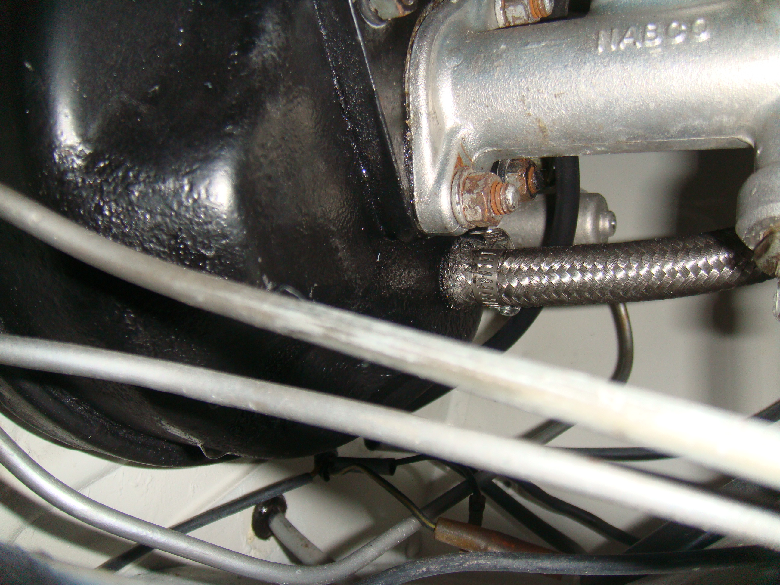 BRAKE MASTER CYLINDER LEAKING Brakes, Wheels, Suspension and Chassis